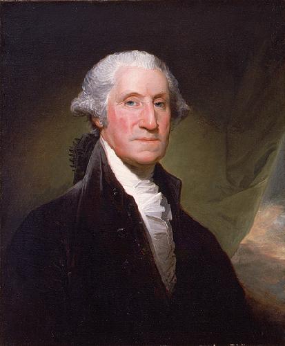 Gilbert Stuart George Washington